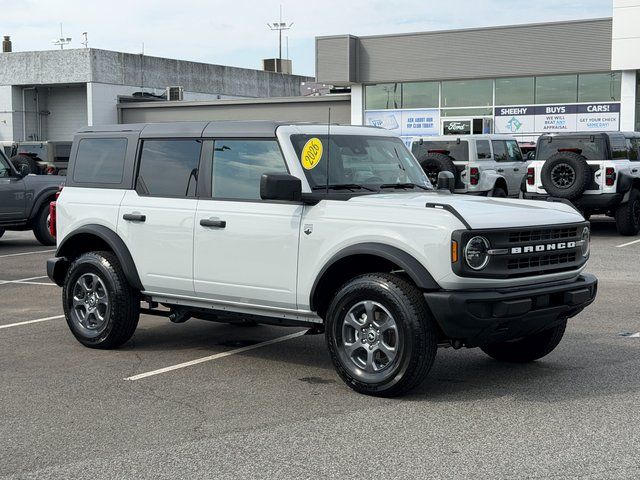 2026 Ford Bronco Big Bend