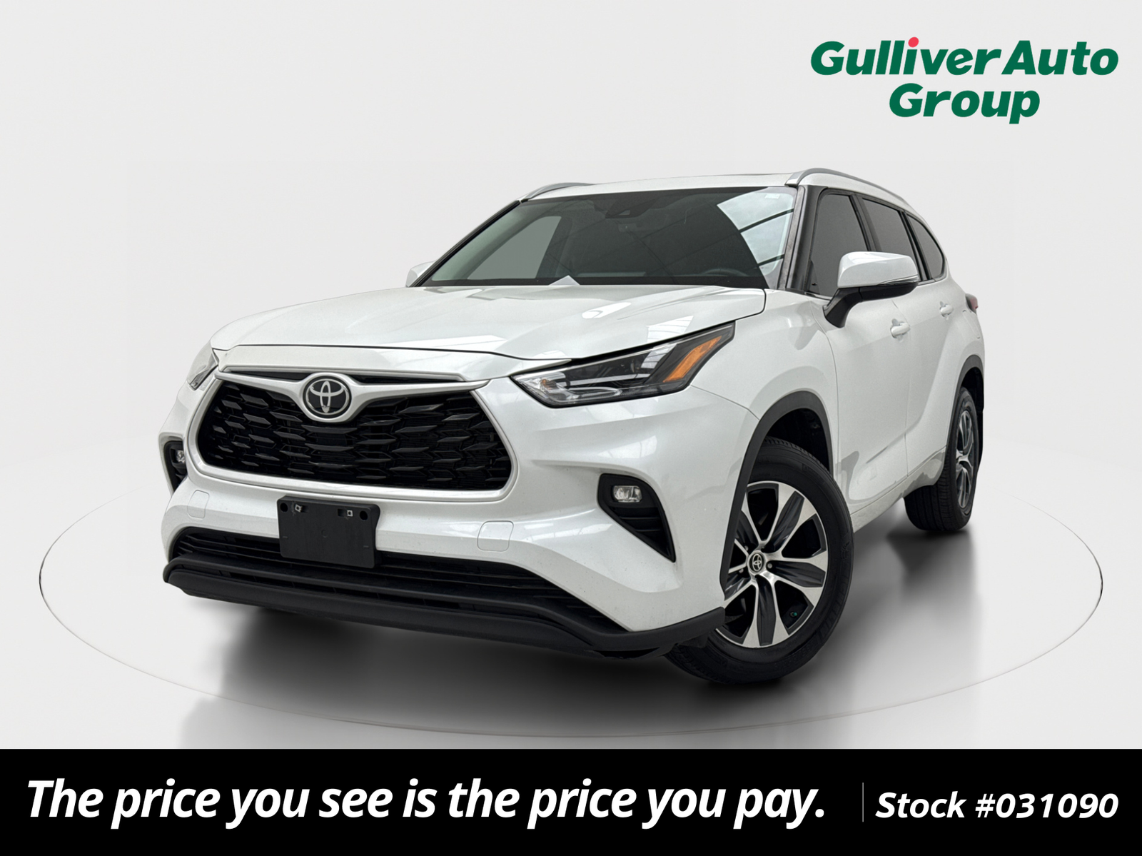 2023 Toyota Highlander XLE AWD