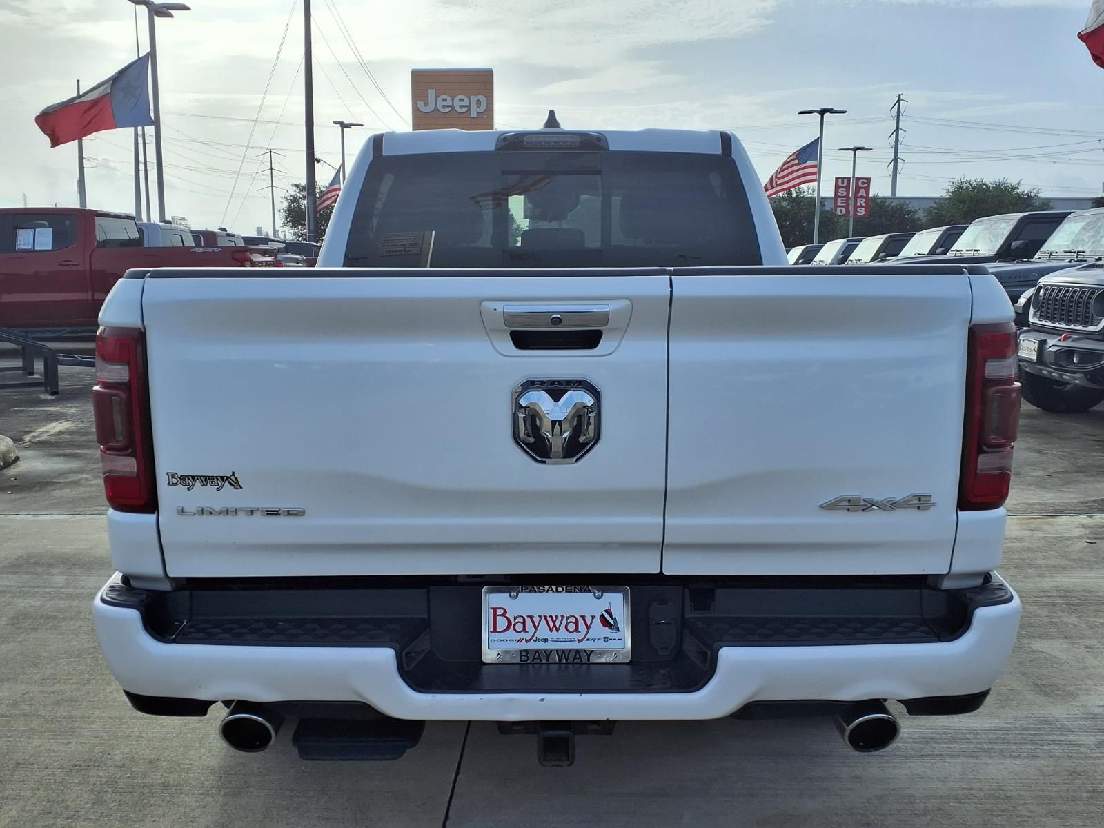 2022 Ram 1500 Limited - 4
