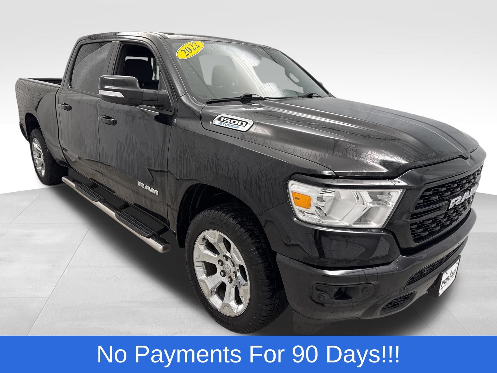 2022 RAM 1500 Big Horn Crew Cab 4WD