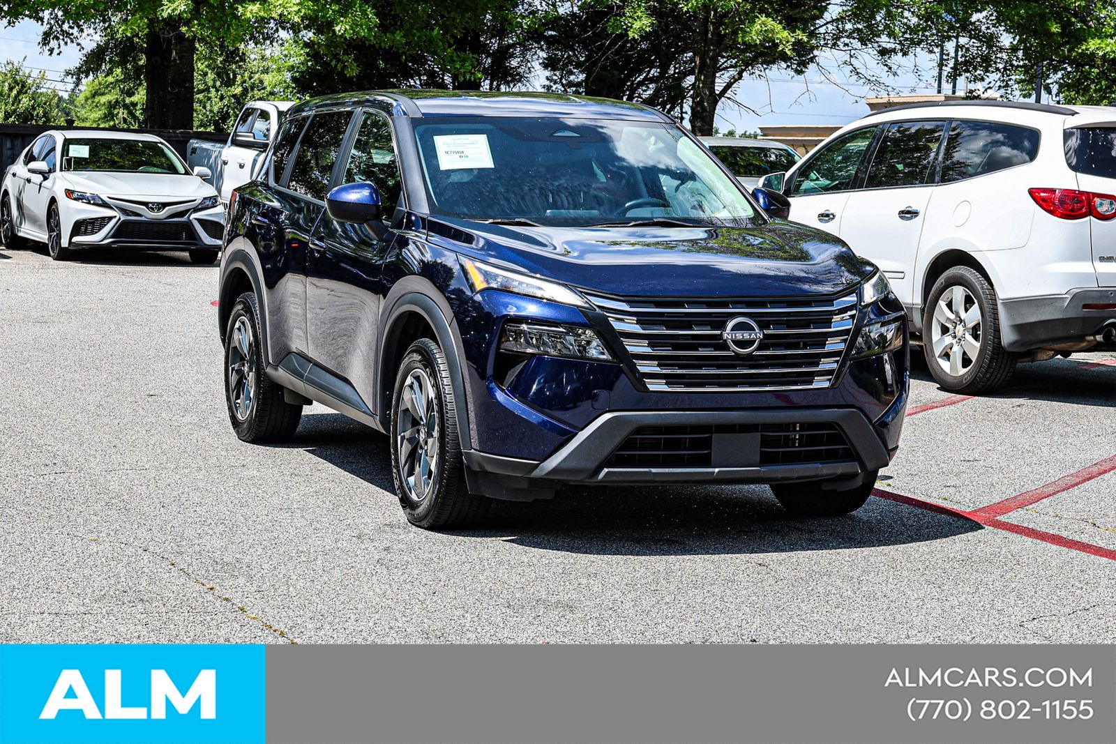 Used 2024 Blue Nissan SV image 5
