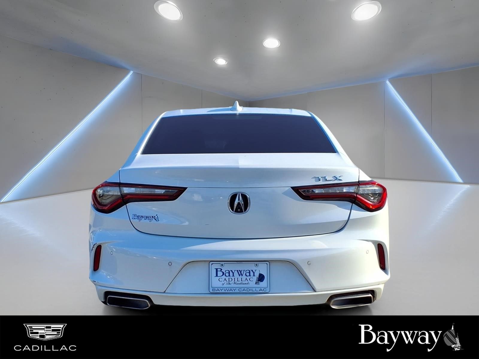2021 Acura TLX Advance Silver at AutoSavvy Houston Southwest