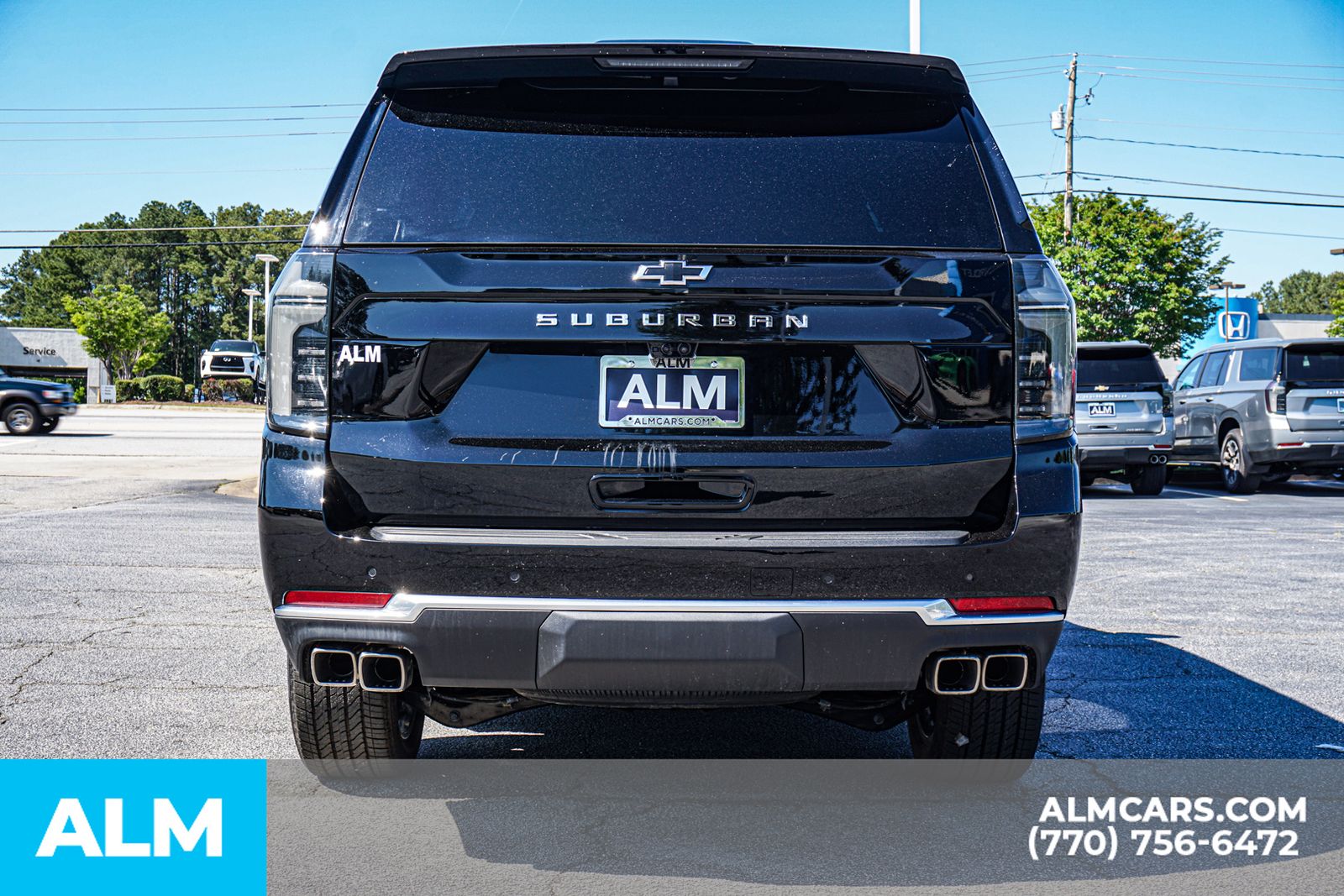 Used 2026 Black Chevrolet High Country image 13
