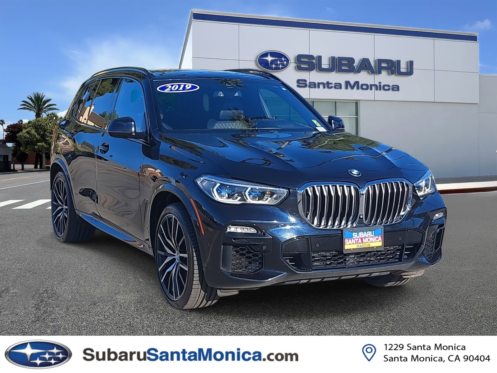 2019 BMW X5 xDrive50i AWD