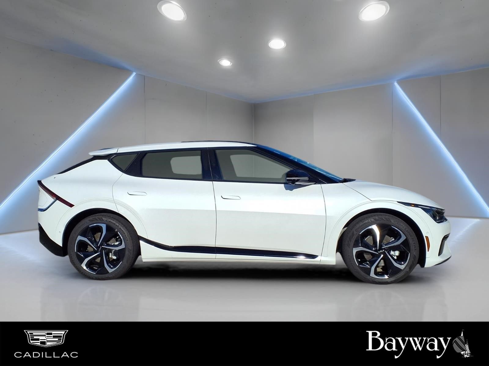 2024 Kia EV6 GT-Line White at Shottenkirk Kia Fort Bend