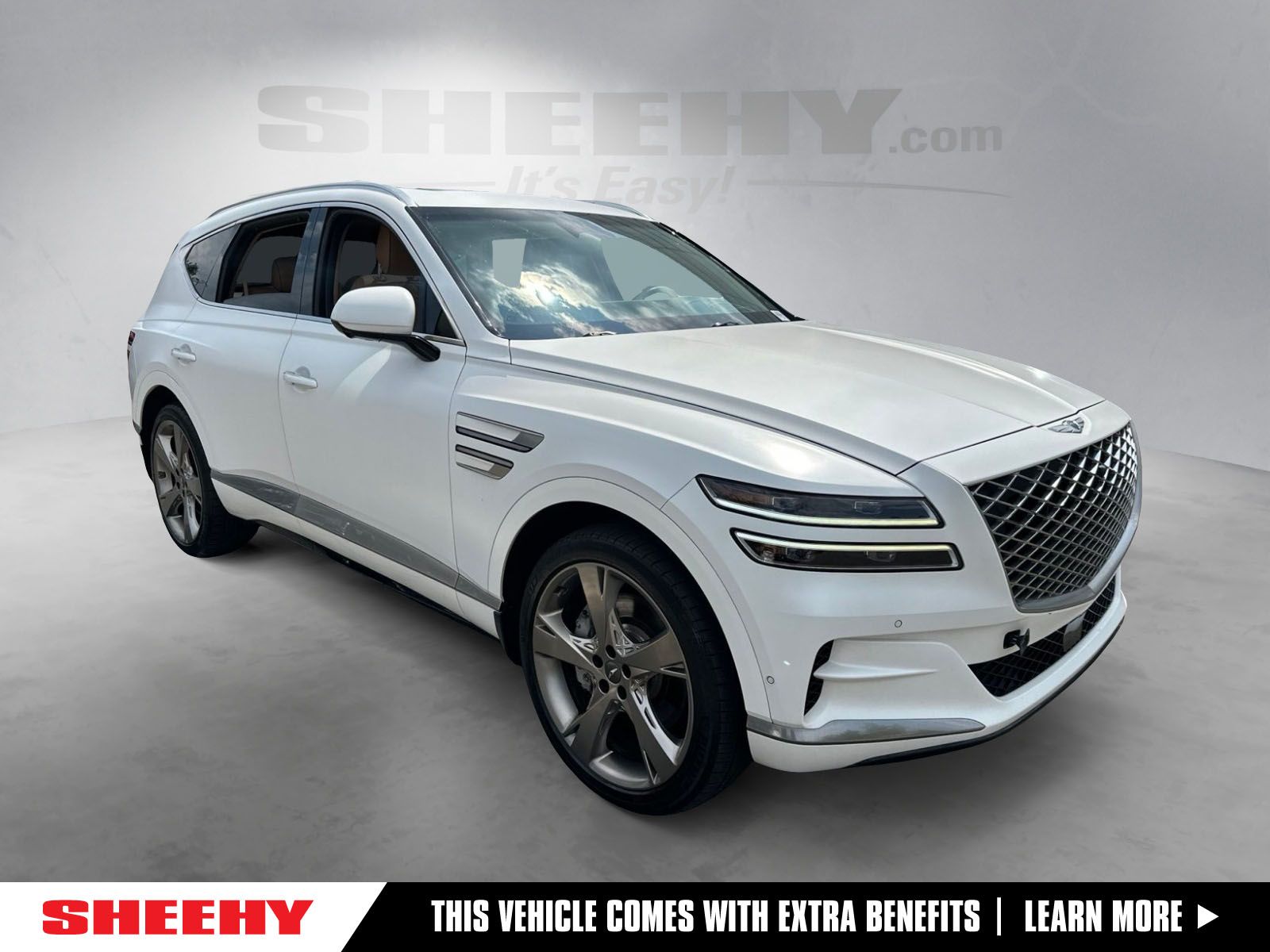 2024 Genesis GV80 3.5T Prestige Matte