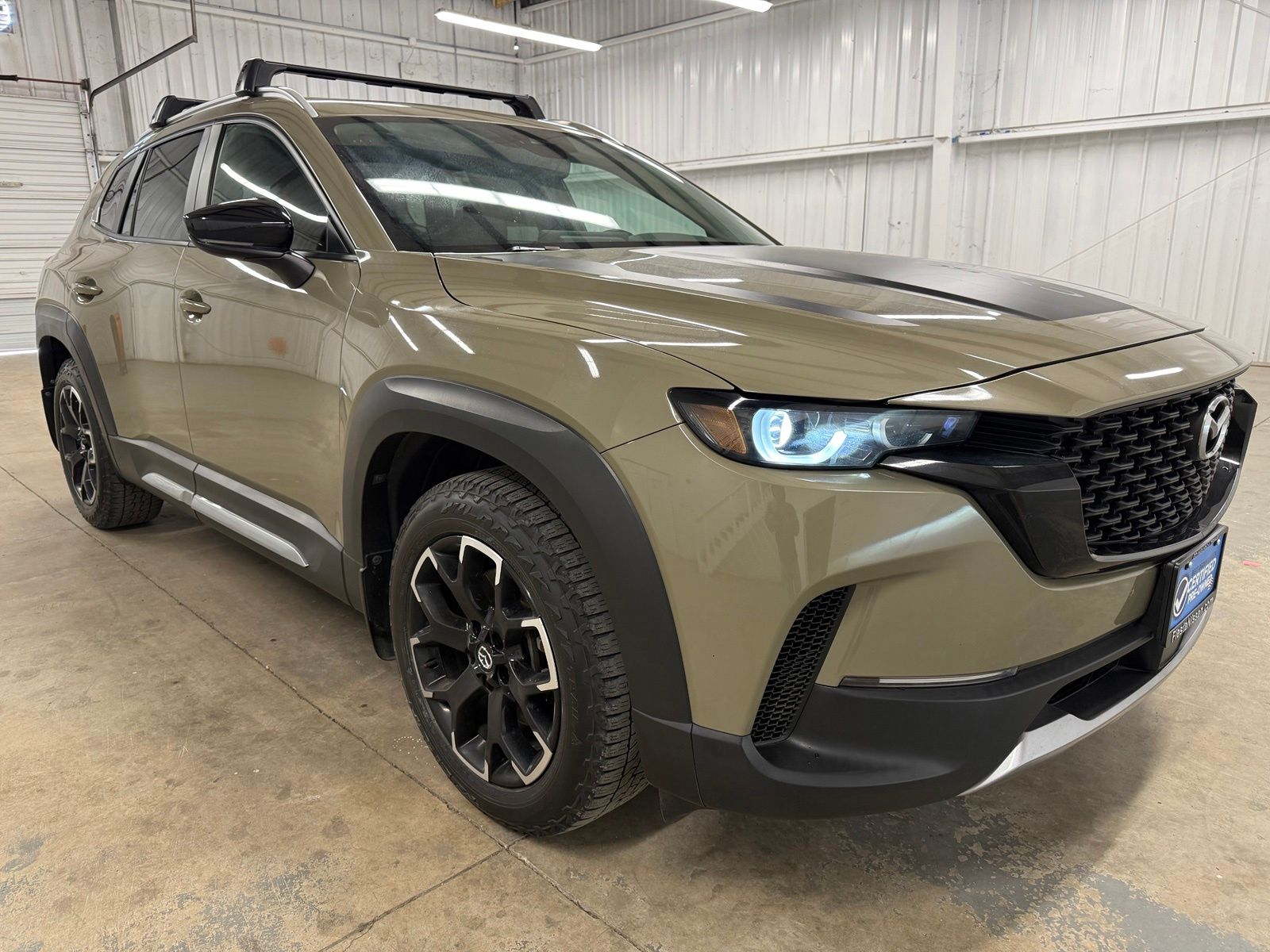 Pre-Owned 2023 Mazda CX-50 2.5 Turbo 4D Sport Utility in McAllen