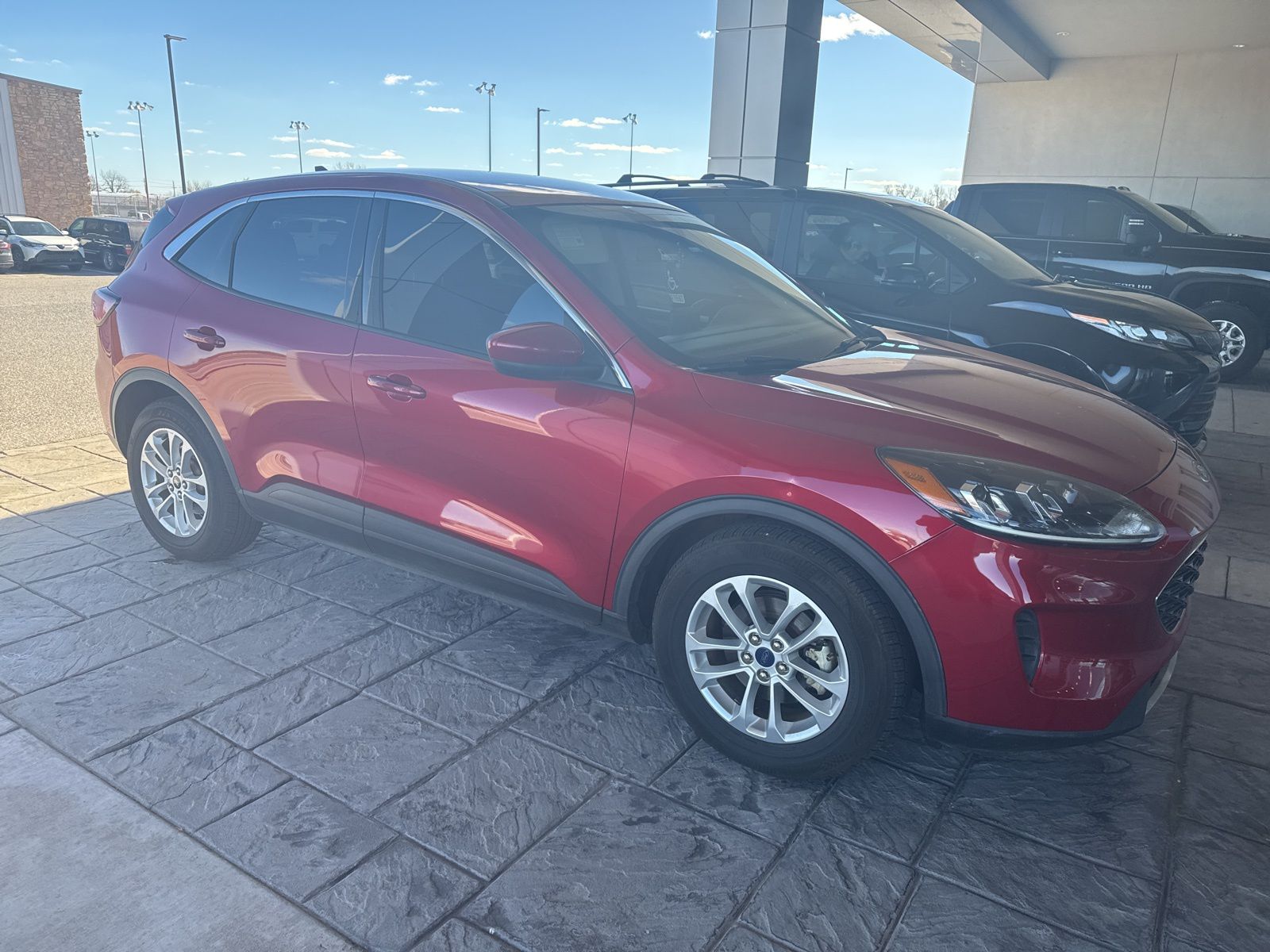 2020 Ford Escape SE 3