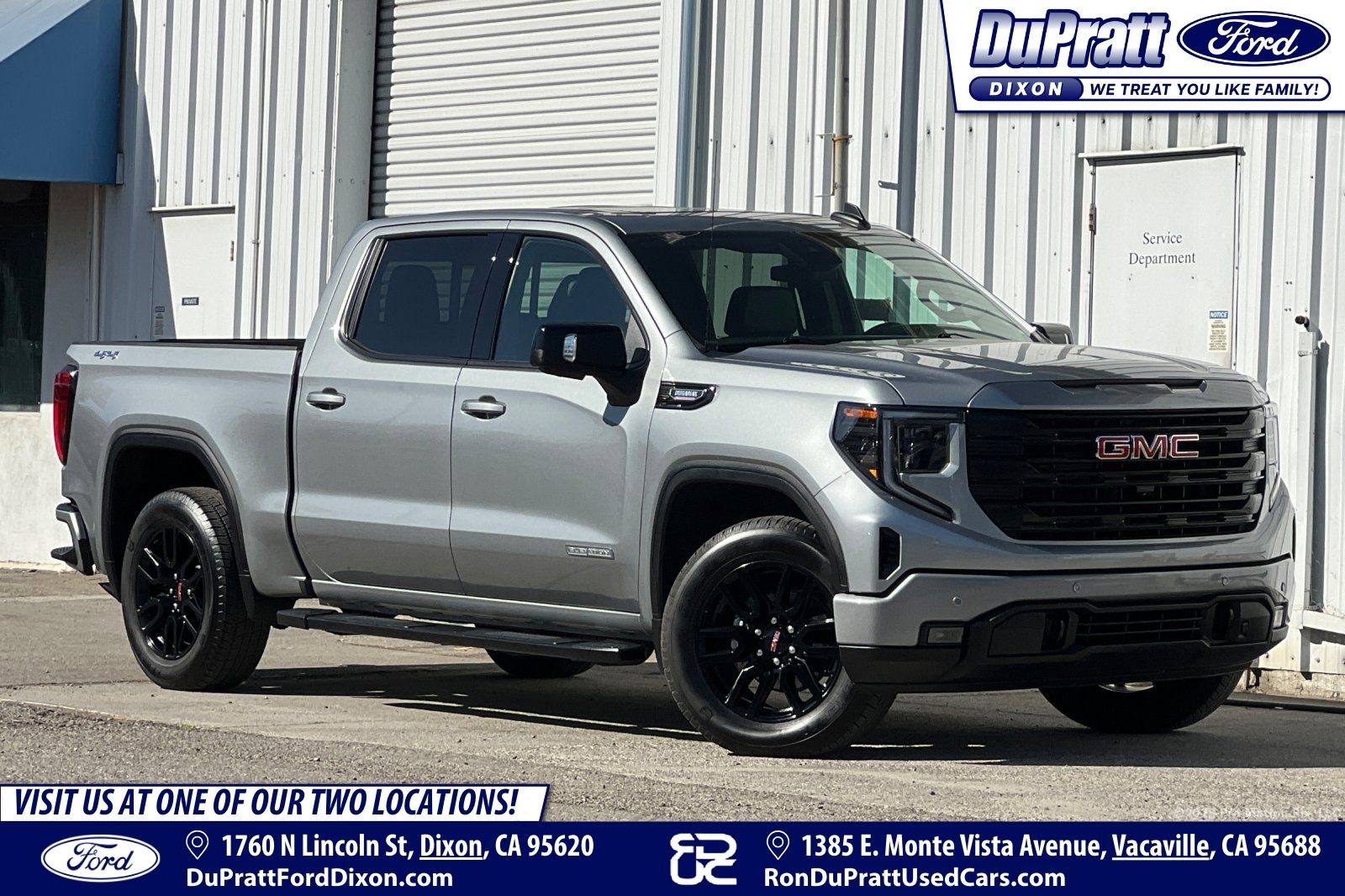2026 GMC Sierra 1500 Elevation Crew Cab 4WD
