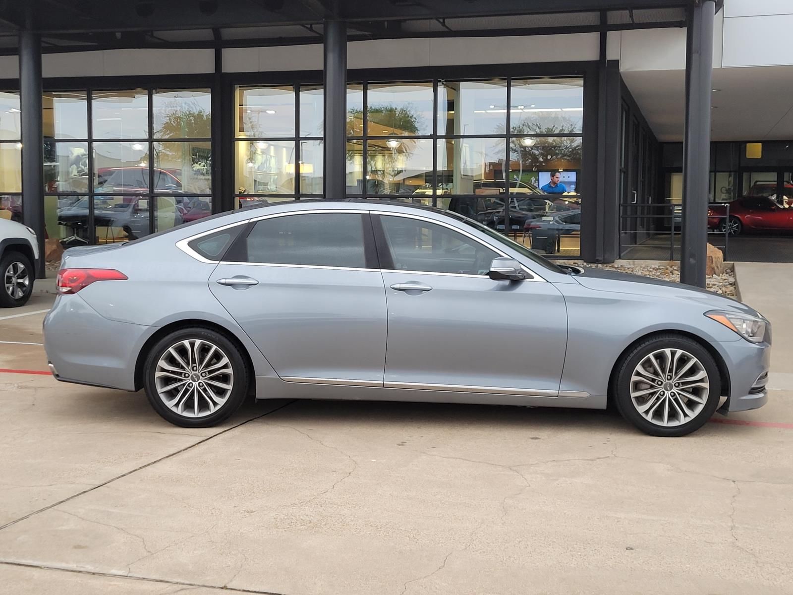 used 2015 Hyundai Genesis car, priced at $9,980