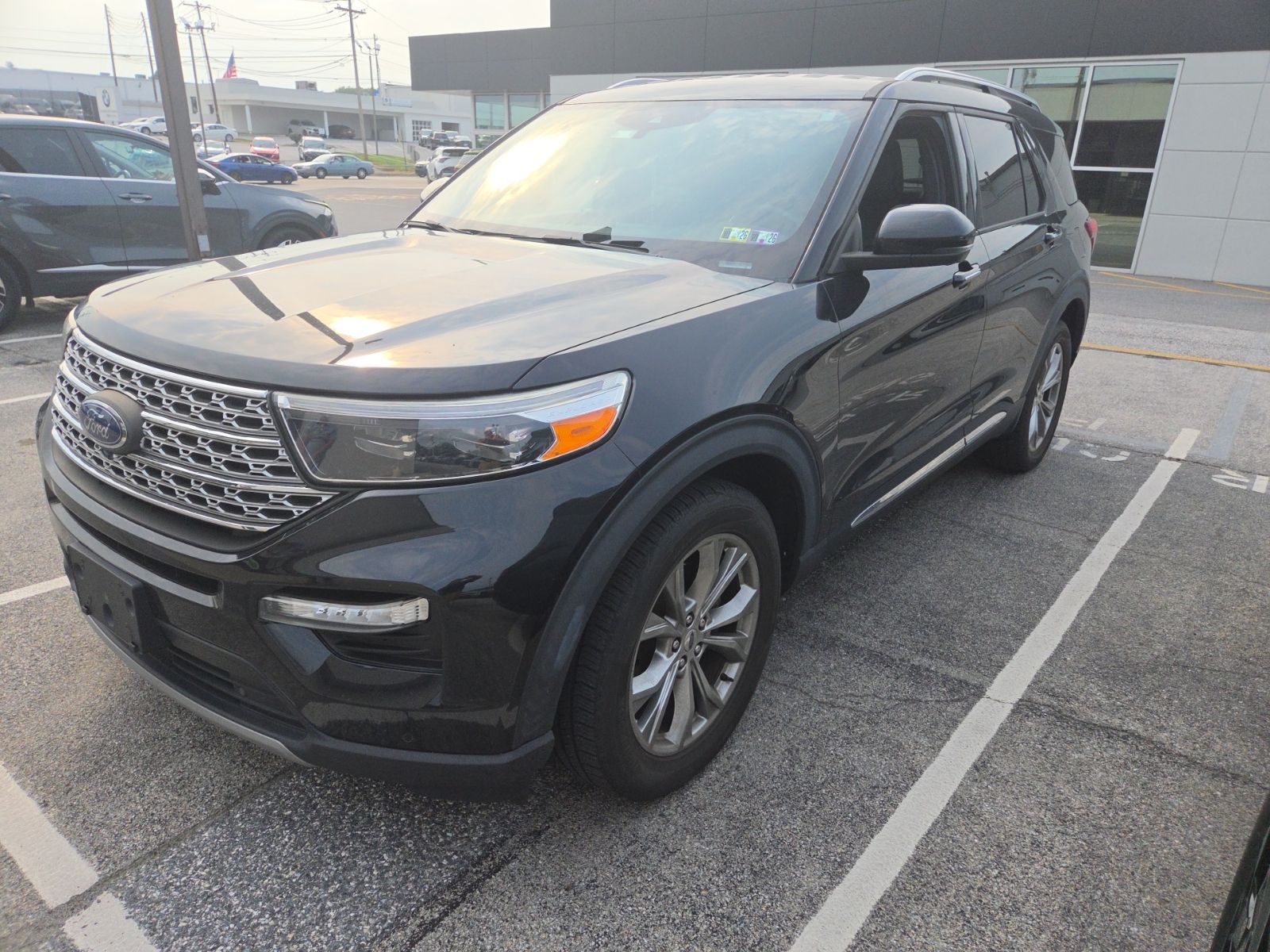 2020 Ford Explorer Limited