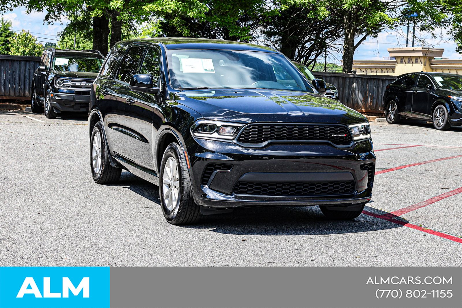 Used 2025 Black Dodge GT image 5
