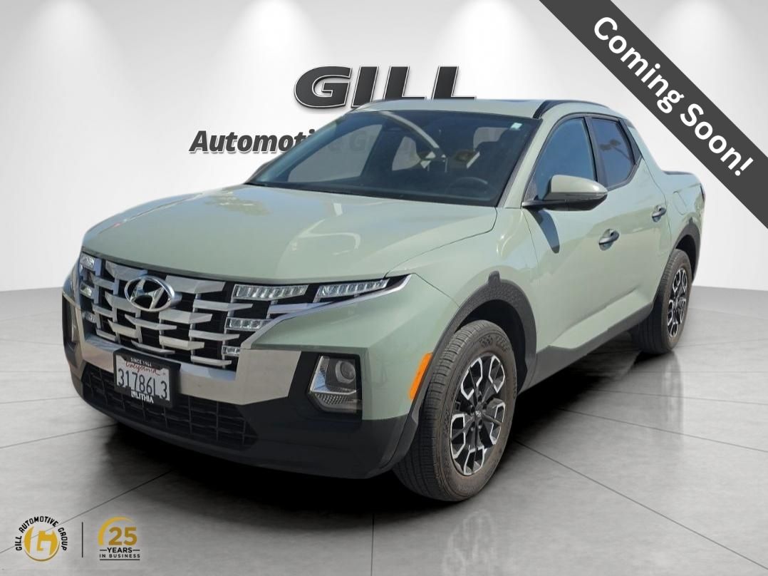 2022 Hyundai Santa Cruz SEL