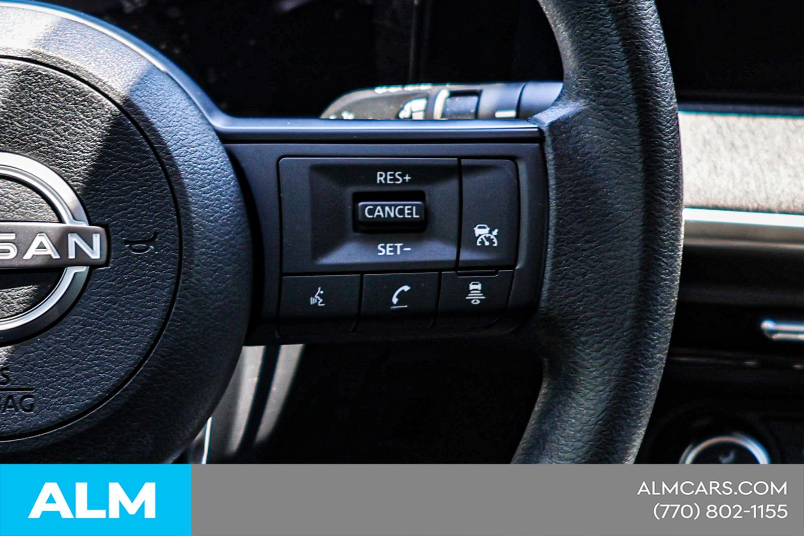 Used 2025 Blue Nissan SV image 28
