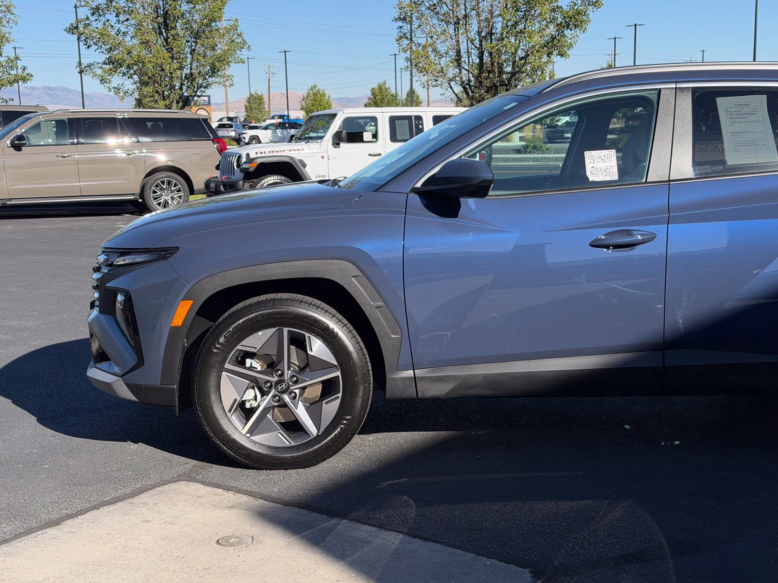 Used 2025 Hyundai Tucson SUV