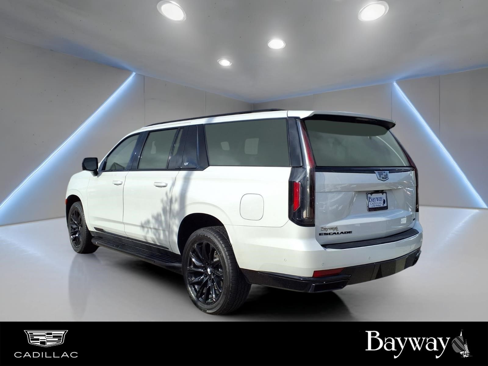 2023 Cadillac Escalade ESV Sport White at Bayway Cadillac of The Woodlands