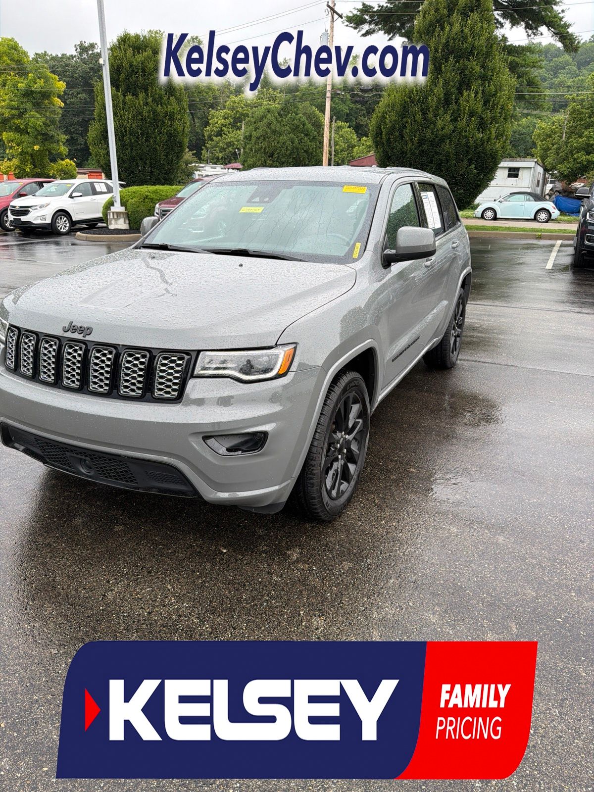 Sting-Gray Clearcoat 2021 Jeep Grand Cherokee SUV / Crossover Four-Wheel Drive 8-Speed Automatic