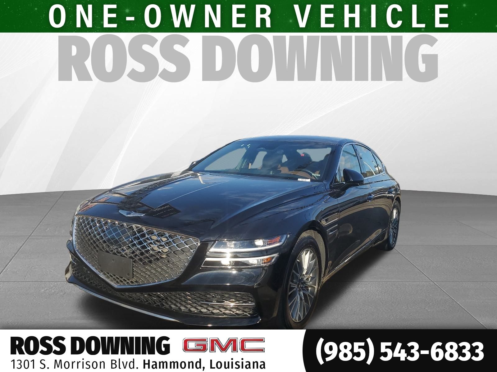 2023 Genesis G80 2.5T RWD