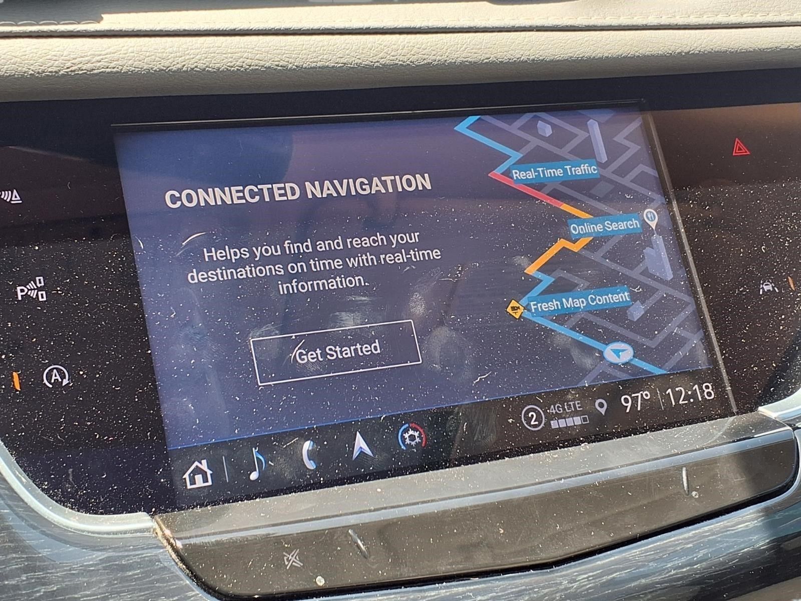 2024 Cadillac XT6 Premium Luxury Red at Tom Peacock Cadillac