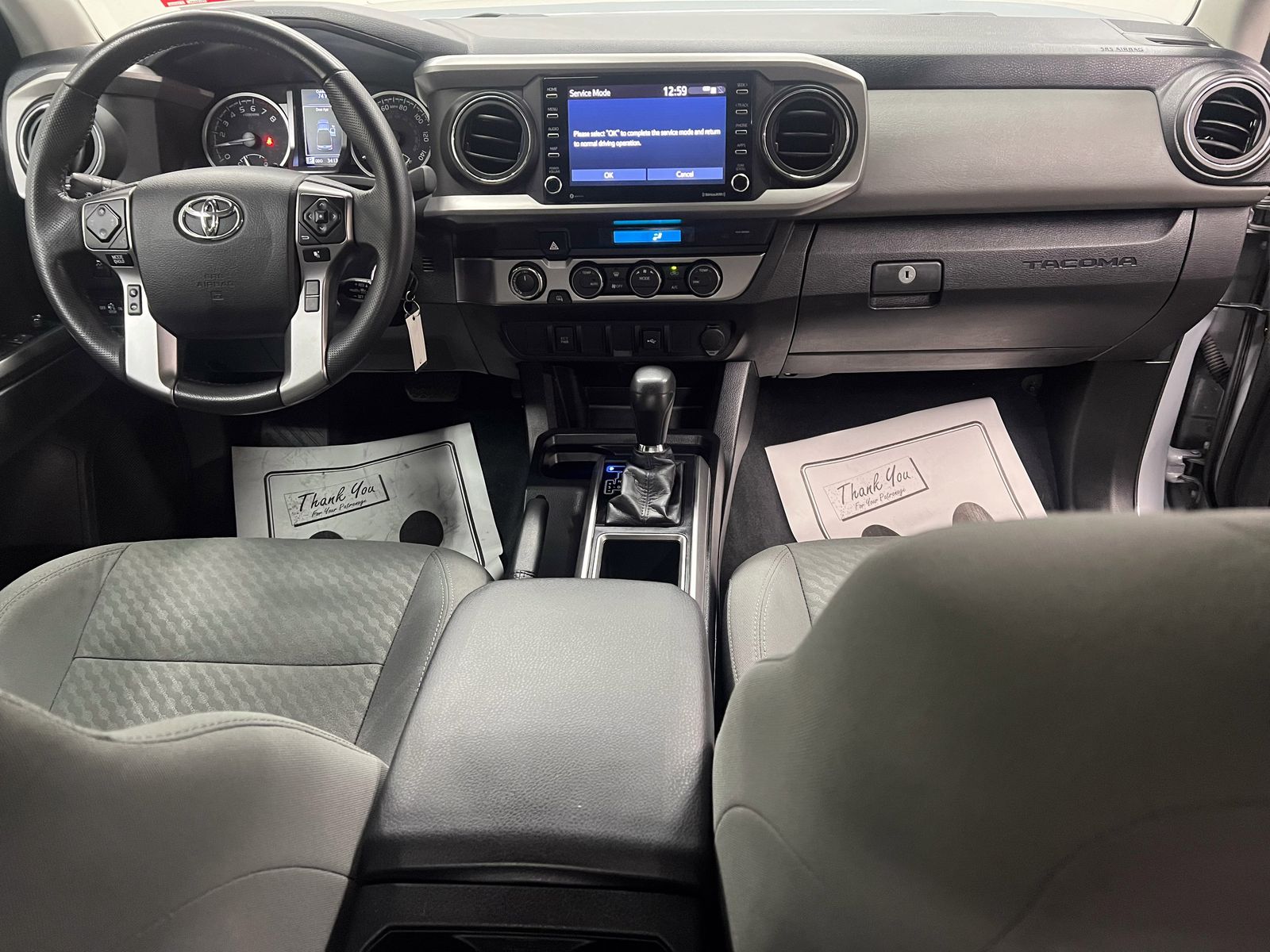 used 2021 Toyota Tacoma car, priced at $36,996