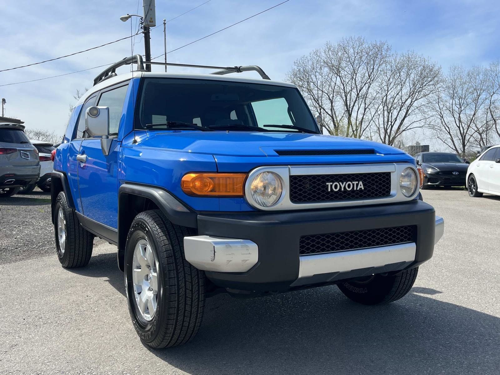 2007 Toyota FJ Cruiser 4WD
