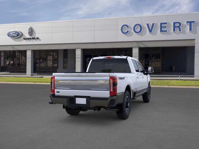 New 2026 White Ford King Ranch image 8