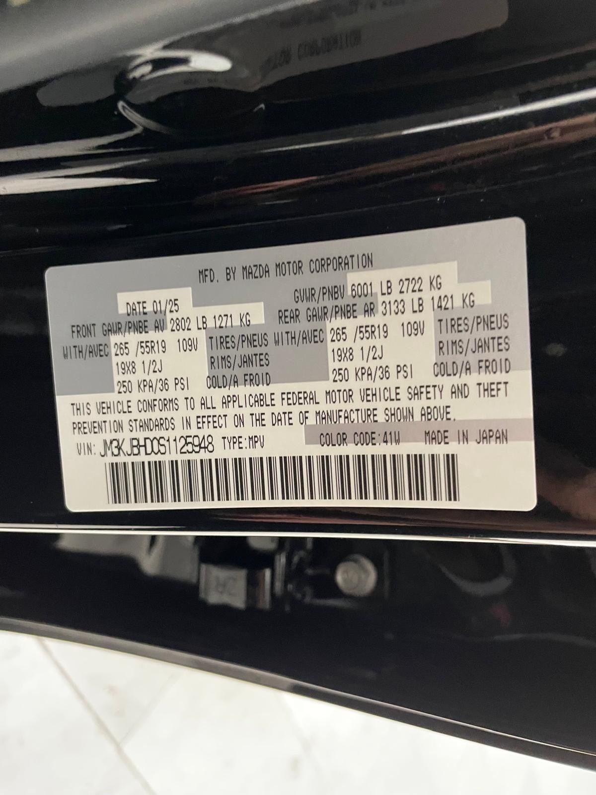 Used Car 2025 Mazda Cx-70  3.3 Turbo Preferred For Sale Under $35,000 In Austin, Texas