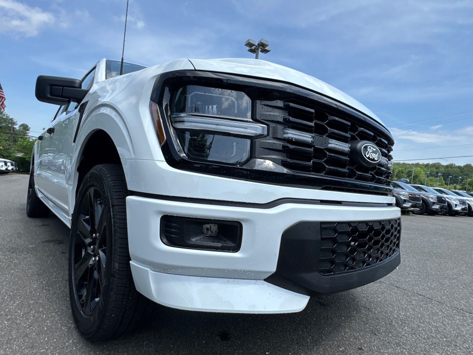 New 2026 White Ford STX image 8