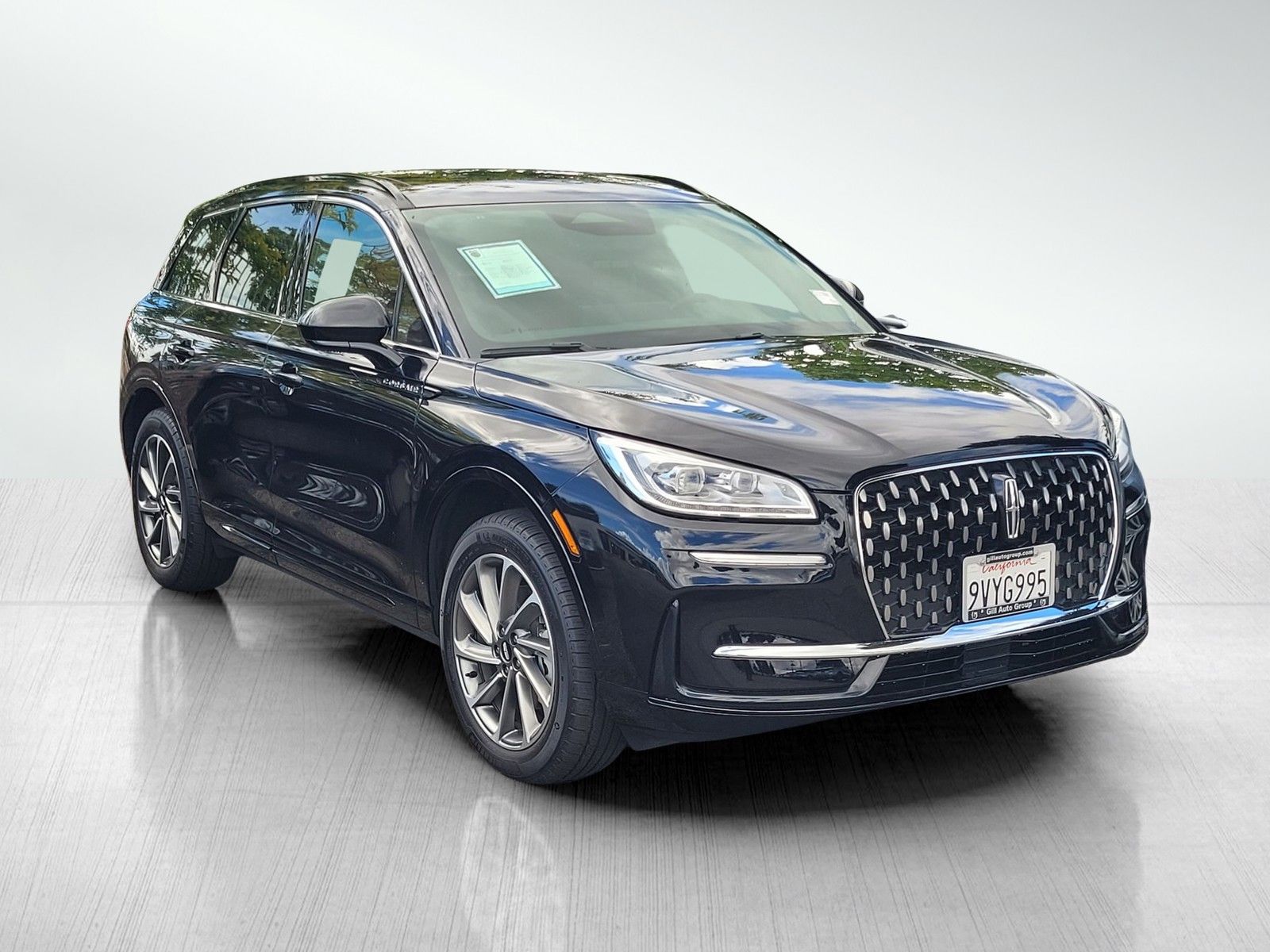 Black Metallic 2025 Lincoln Corsair Grand Touring AWD SUV / Crossover All-Wheel Drive Continuously Variable Transmission