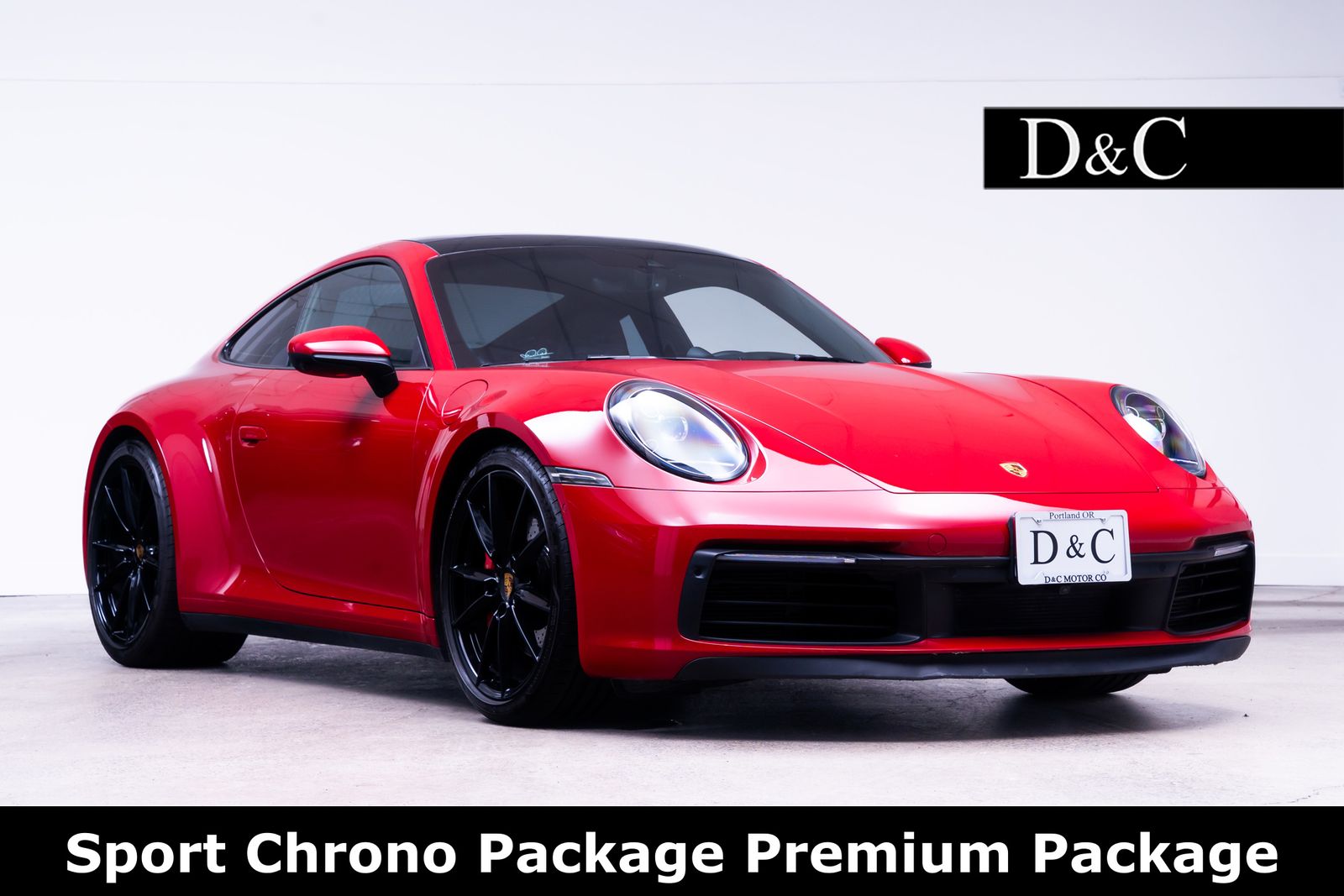Carmine Red 2022 Porsche 911 Carrera 4S Coupe AWD Coupe All-Wheel Drive 8-Speed Automatic