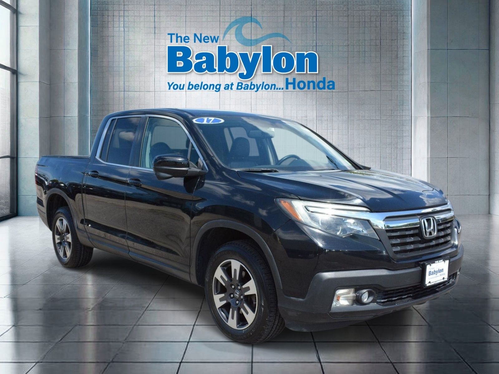 Used 2017 Honda Ridgeline Truck