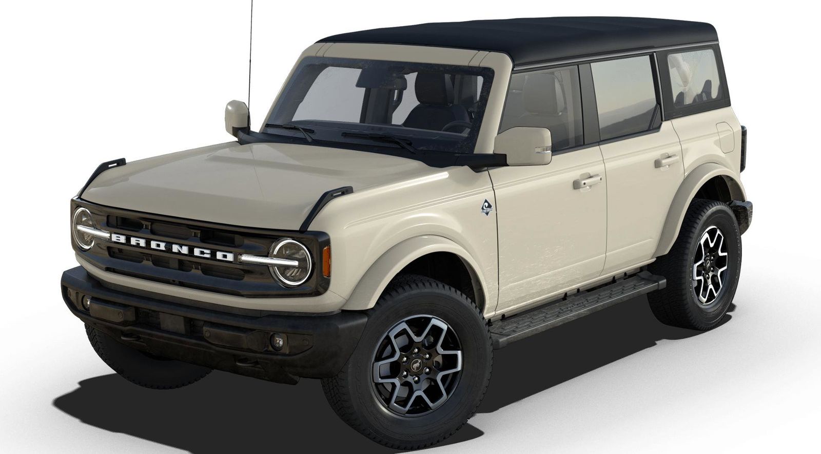 New Car 2025 Ford Bronco  Outer Banks For Sale Under $60,000 In Austin, Texas