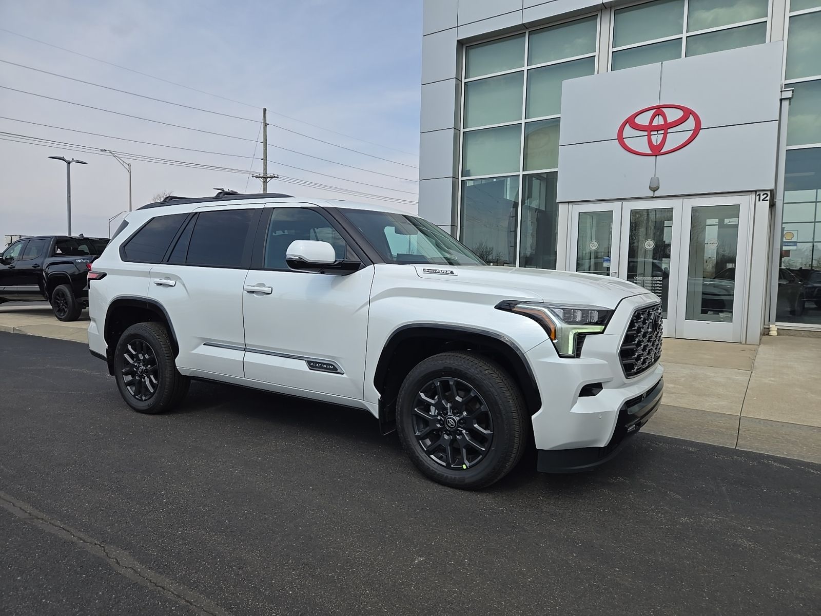 used 2026 Toyota Sequoia car, priced at $85,650