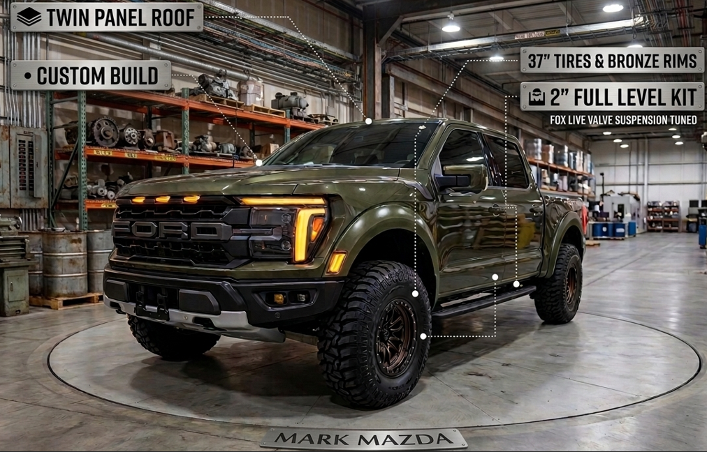 2024 Ford F-150 Raptor