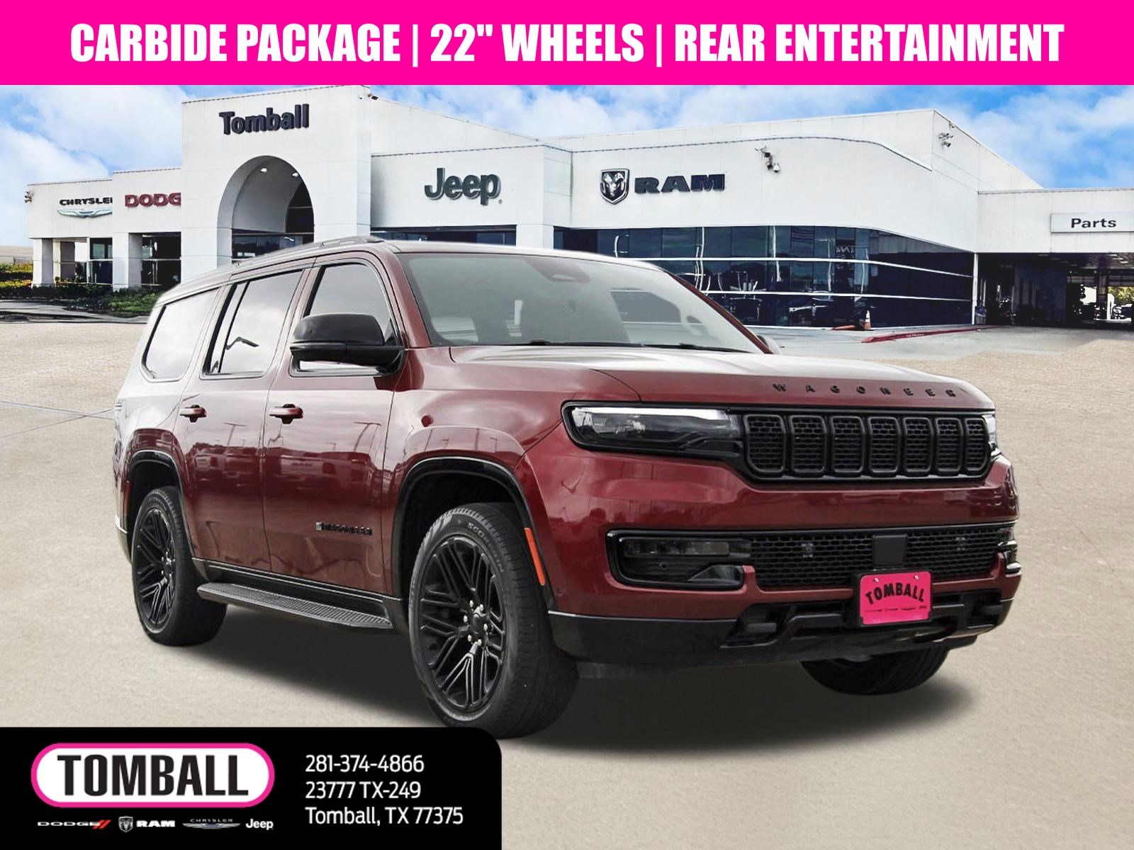 2024 Jeep Wagoneer Series II 4WD