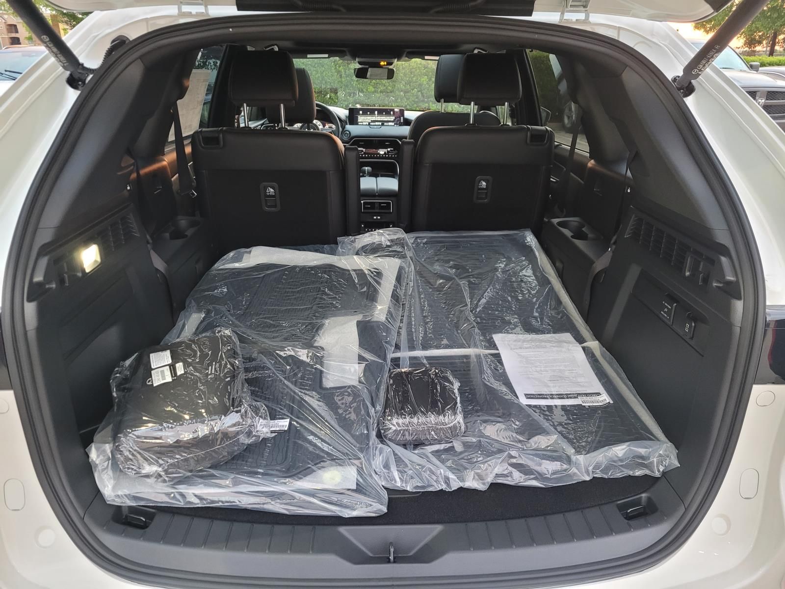 new 2026 Mazda CX-90 car, priced at $45,820