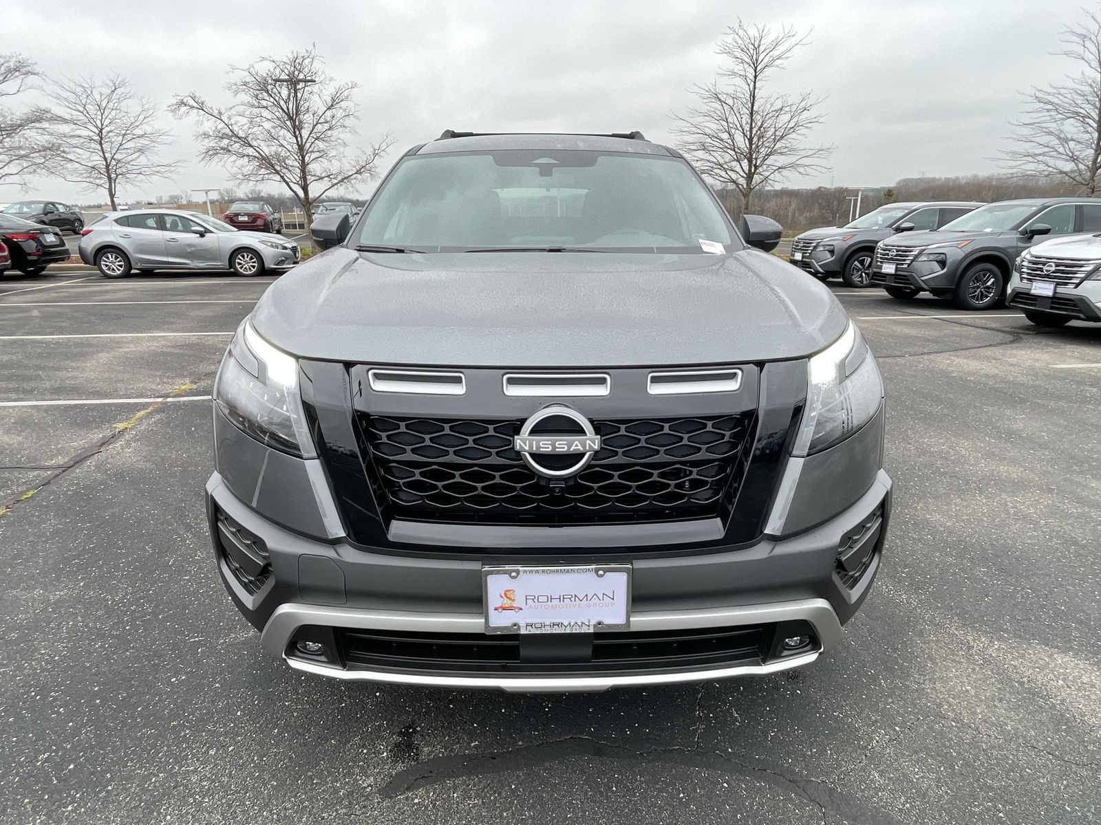 2025 Nissan Pathfinder Rock Creek 26