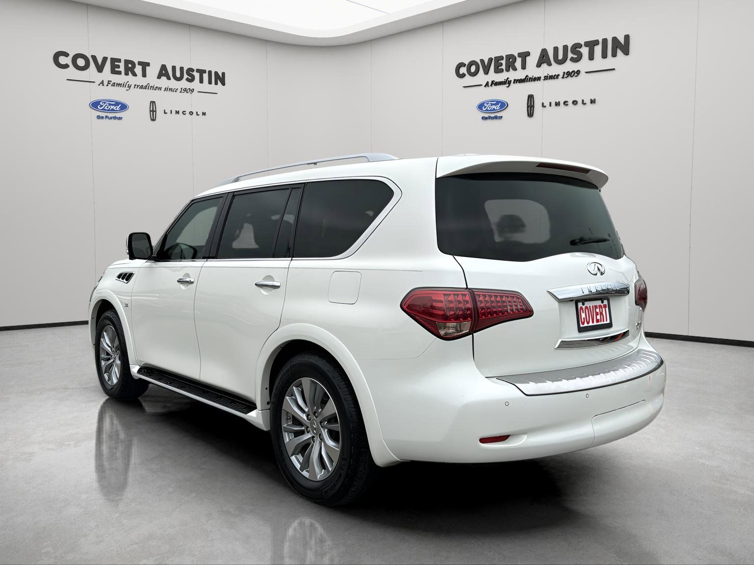 Used Car 2015 Infiniti Qx80  Base For Sale Under $15,000 In Austin, Texas