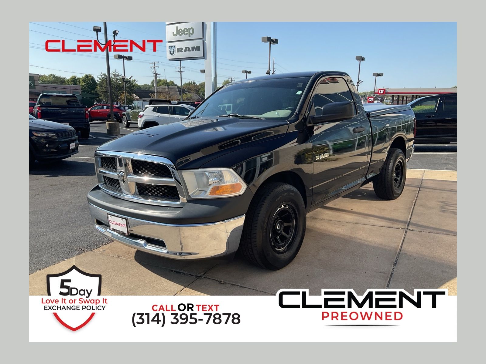 2010 Dodge RAM 1500 ST RWD