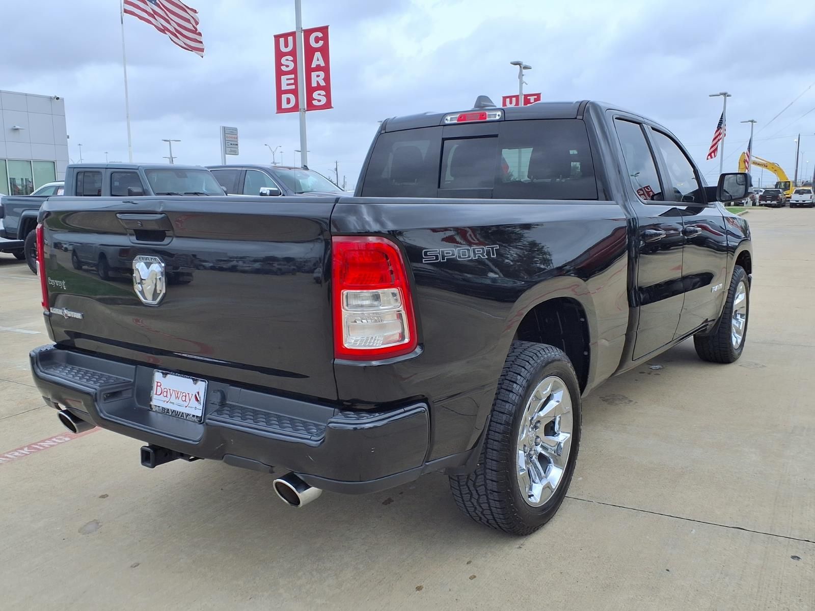 2022 Ram 1500 Big Horn/Lone Star Black at Martin Chrysler Dodge Jeep Ram