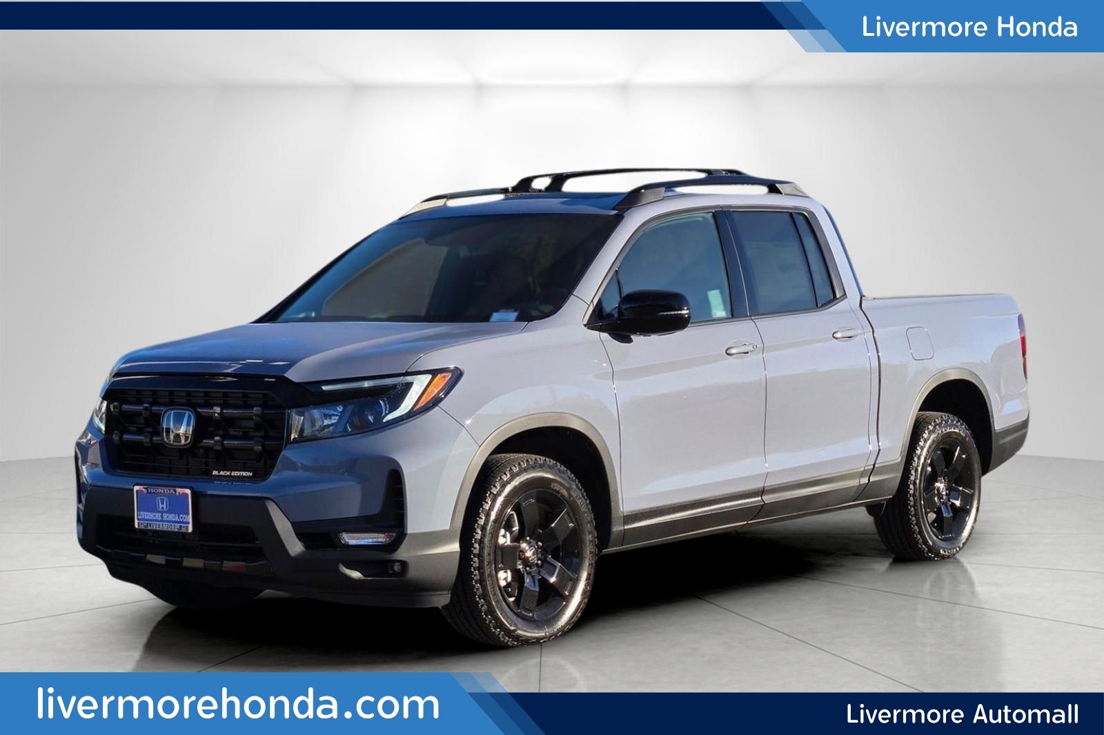 Gray Pearl 2026 Honda Ridgeline Pickup Truck All-Wheel Drive 9-Speed Automatic