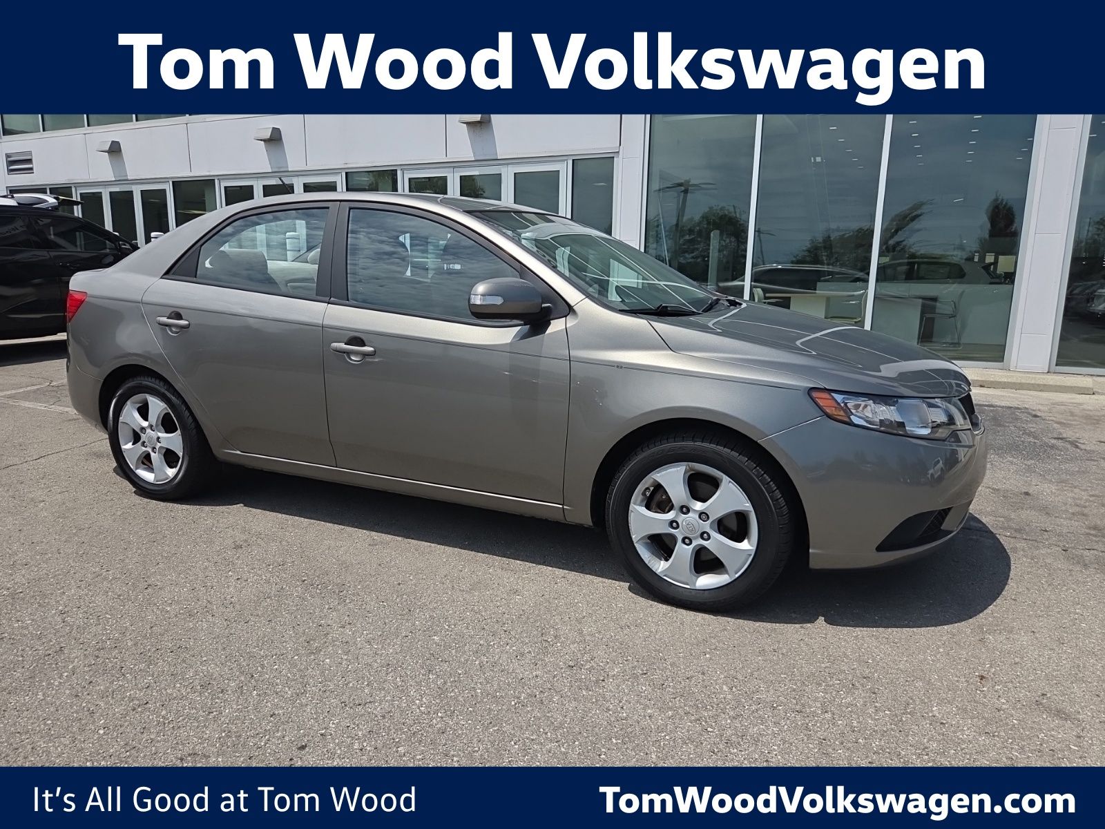 used 2010 Kia Forte car, priced at $4,450