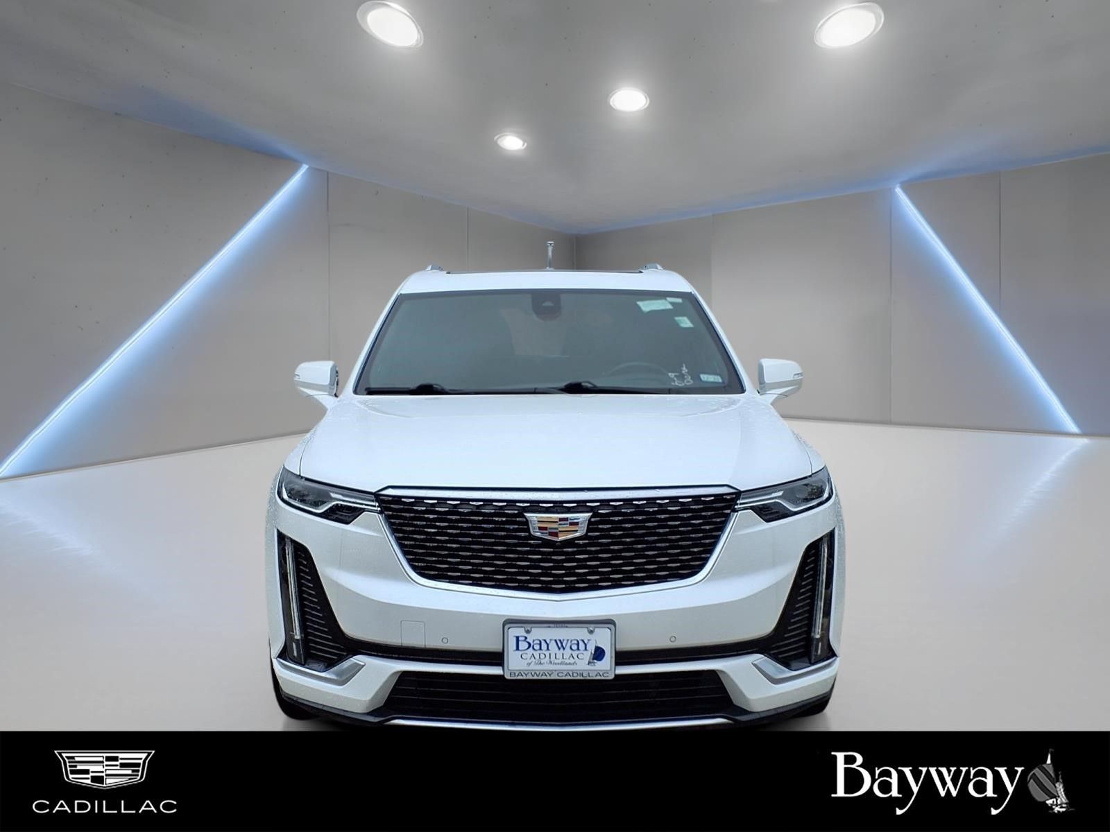 2020 Cadillac XT6 Premium Luxury White at Tom Peacock Cadillac