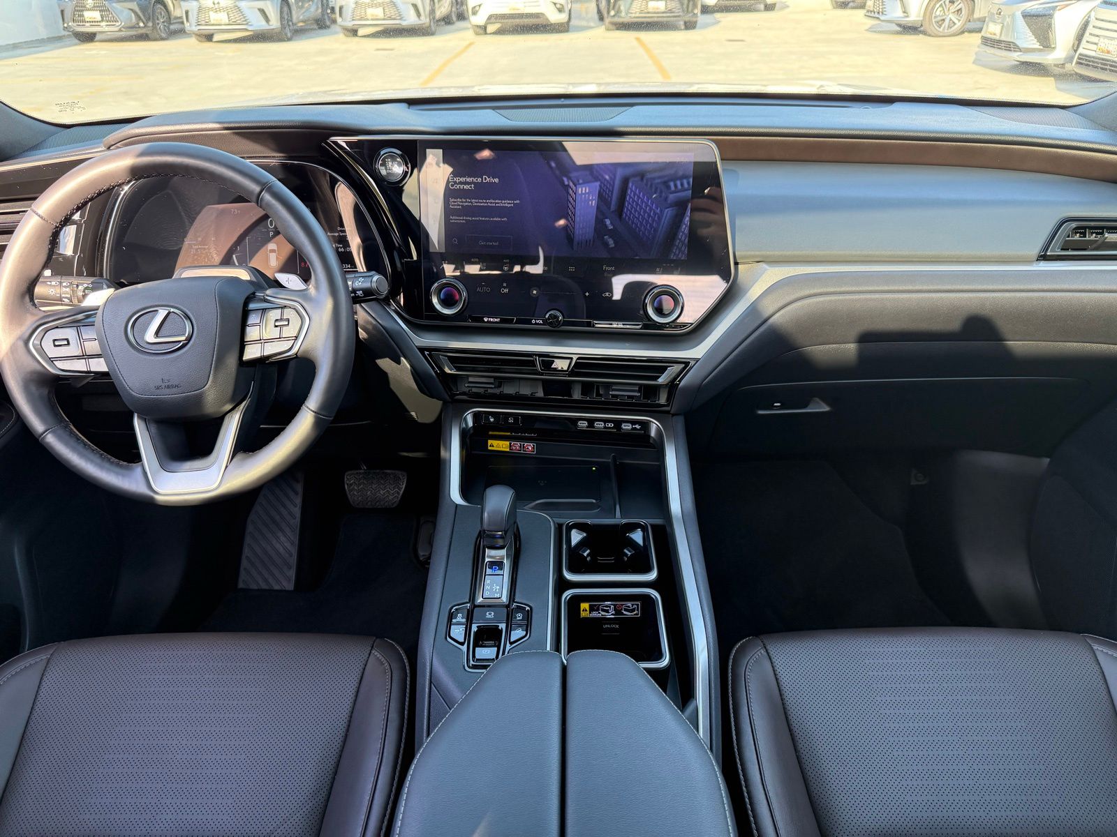 Used 2025 Beige Lexus 350 Premium image 33