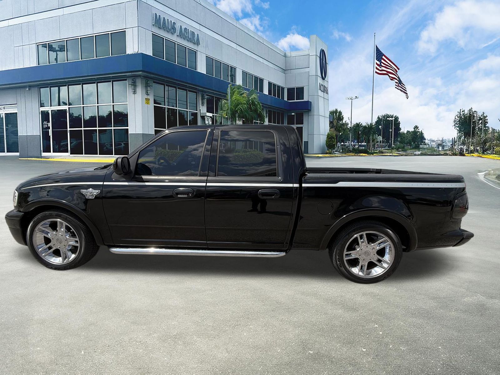 Used 2003 Ford F-150 Harley-Davidson 4D Crew Cab