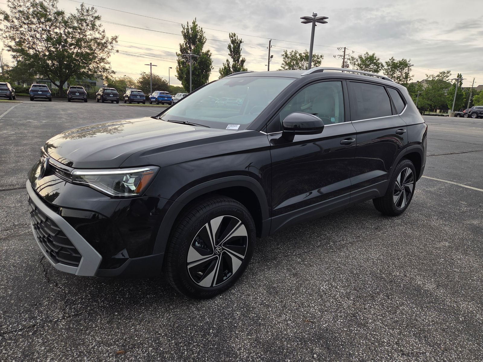 new 2026 Volkswagen Taos car, priced at $33,483