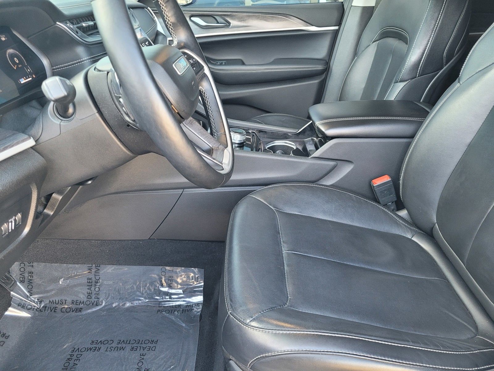 Used 2021 White Jeep Limited image 21