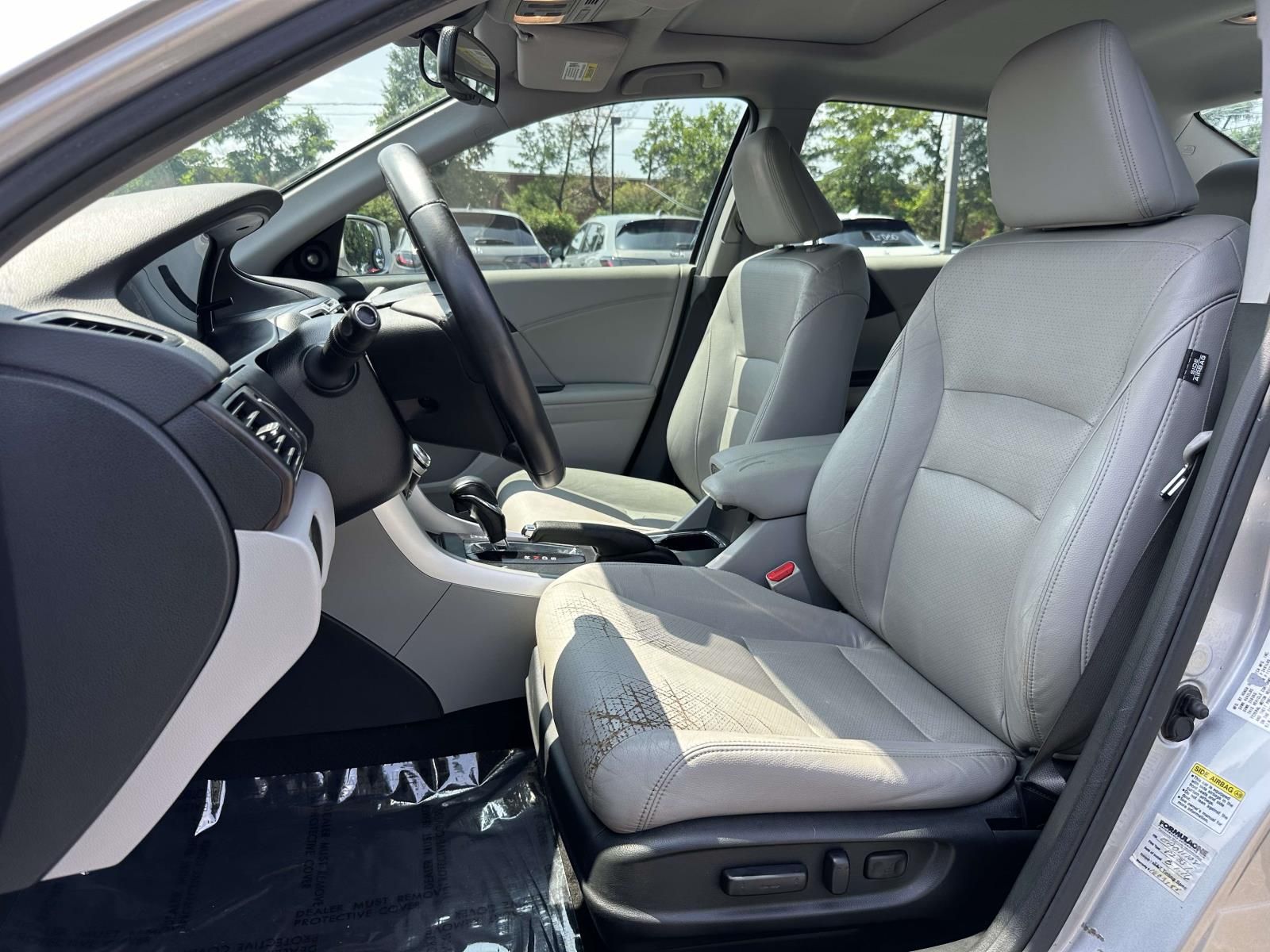 Used 2014 Gray Honda EX-L image 8