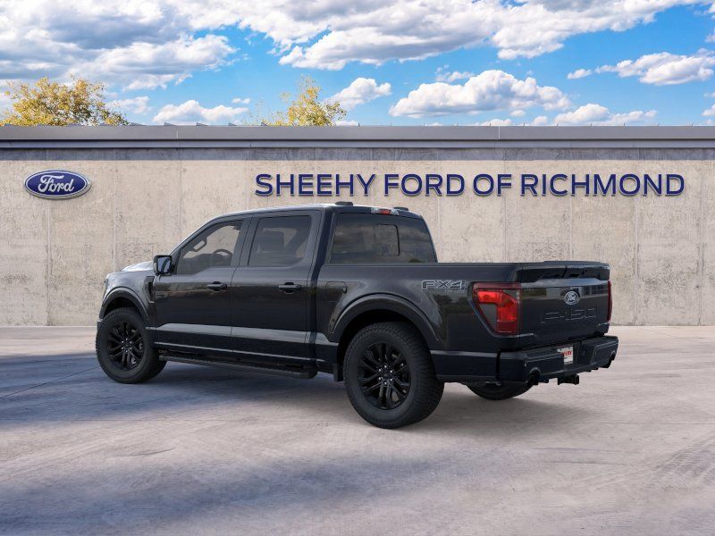 New 2026 Agate Black Metallic Ford XLT image 5