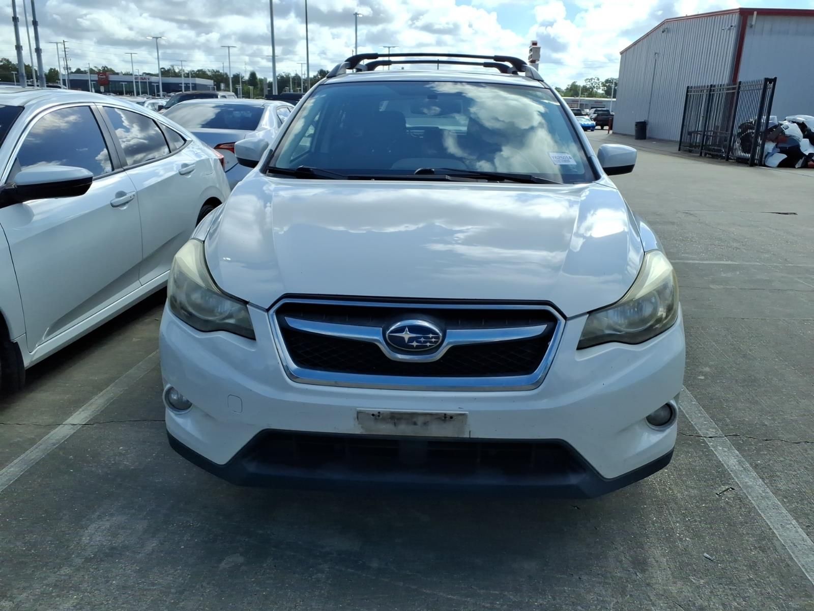 2015 Subaru XV Crosstrek 2.0i Premium White at AutoSavvy Houston Northwest
